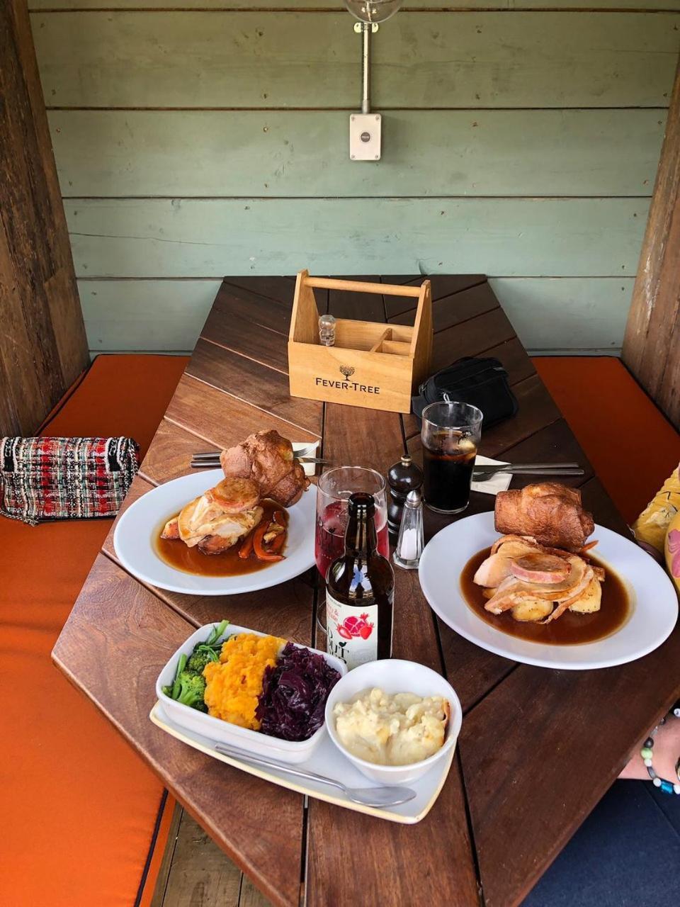 Dartmoor Halfway Inn 牛顿阿伯特 外观 照片