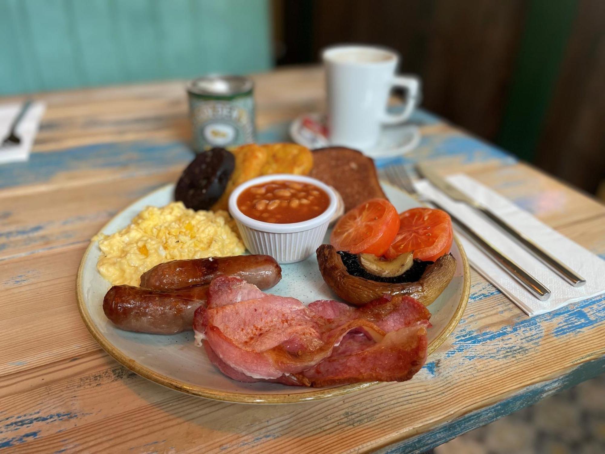 Dartmoor Halfway Inn 牛顿阿伯特 外观 照片