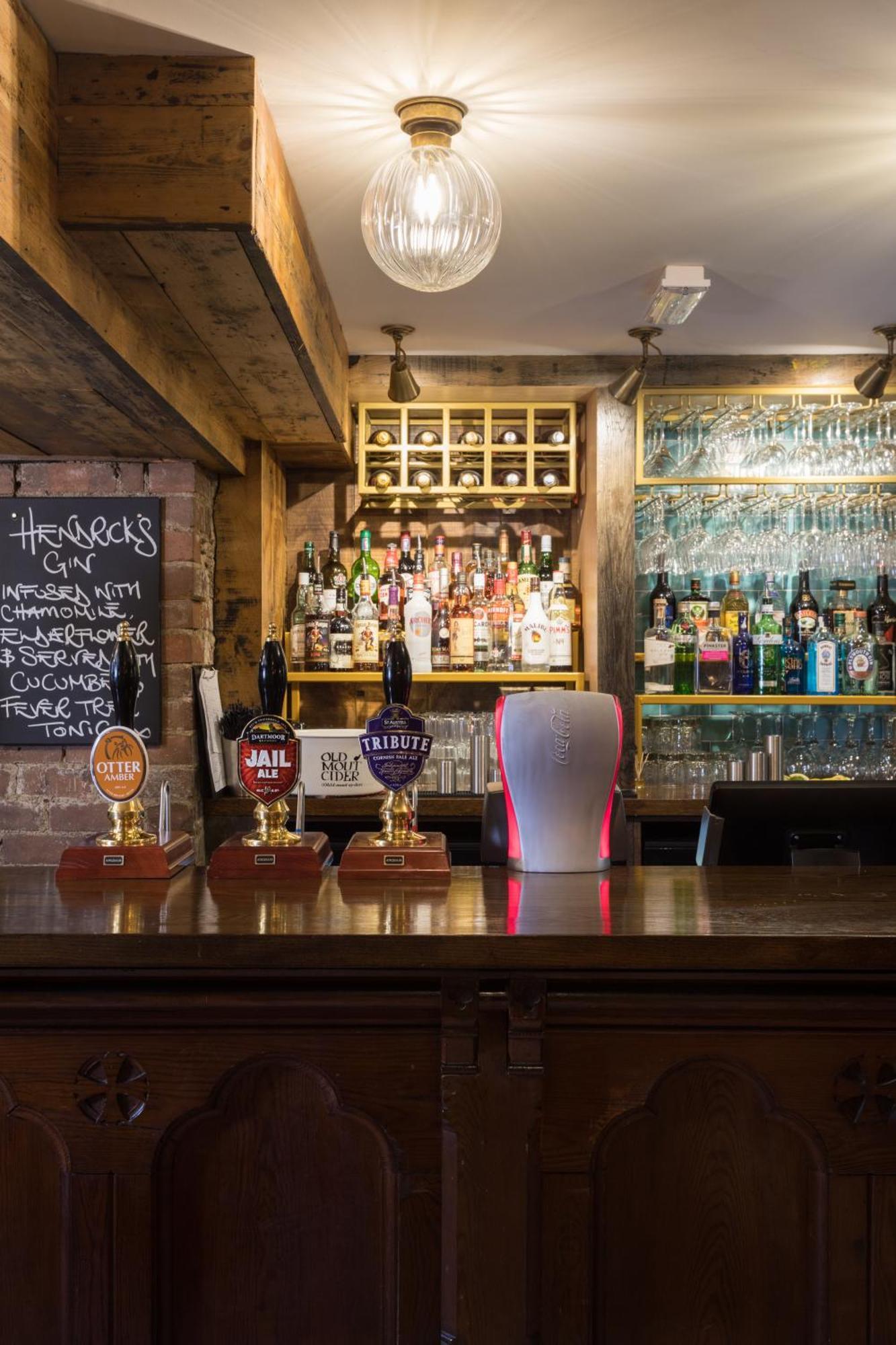 Dartmoor Halfway Inn 牛顿阿伯特 外观 照片