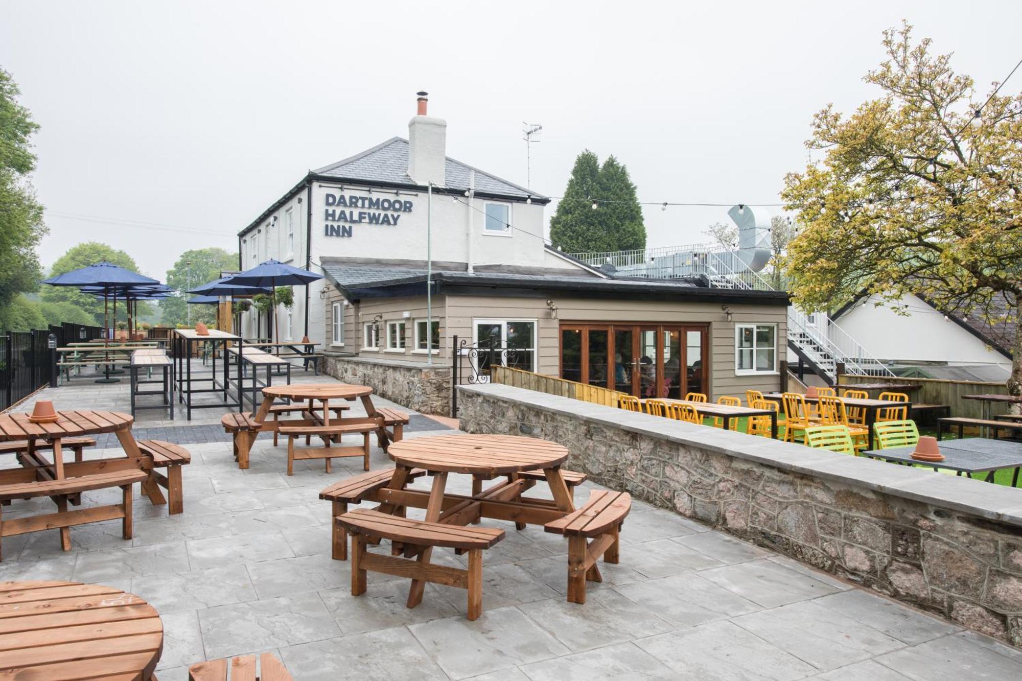 Dartmoor Halfway Inn 牛顿阿伯特 外观 照片