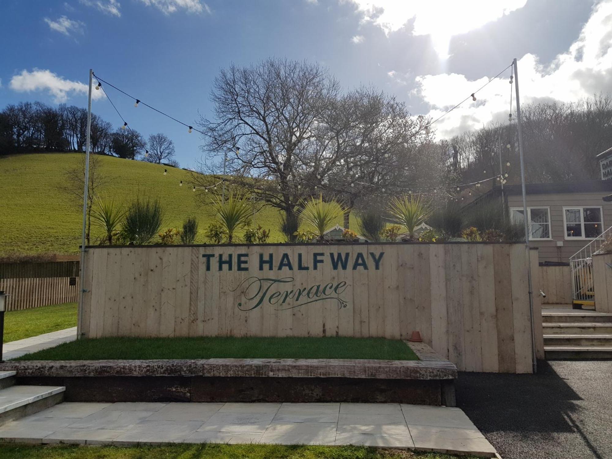 Dartmoor Halfway Inn 牛顿阿伯特 外观 照片