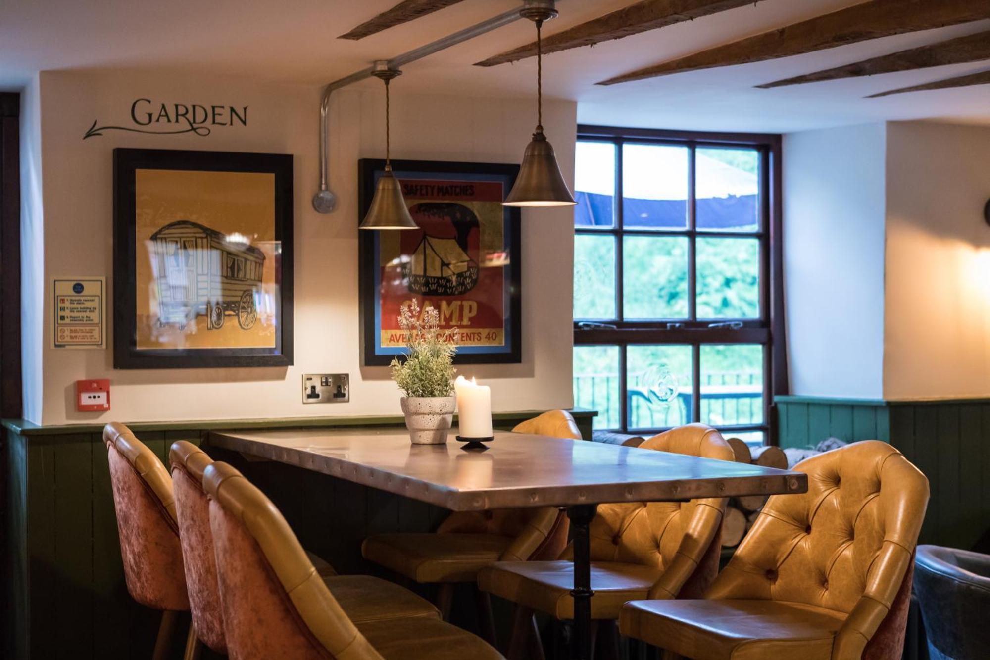 Dartmoor Halfway Inn 牛顿阿伯特 外观 照片