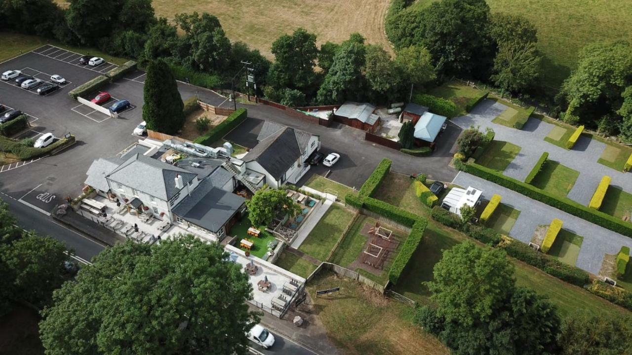 Dartmoor Halfway Inn 牛顿阿伯特 外观 照片