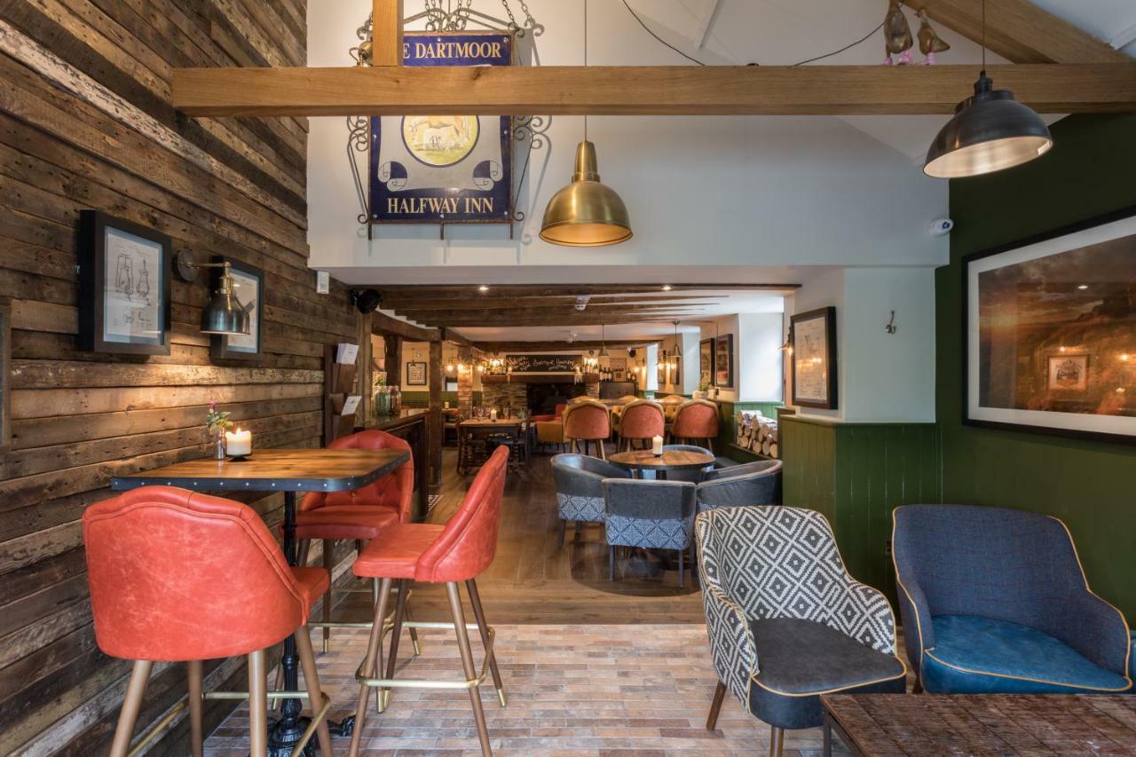 Dartmoor Halfway Inn 牛顿阿伯特 外观 照片